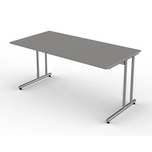 Kerkmann - Bureau Profi grijs 160cm