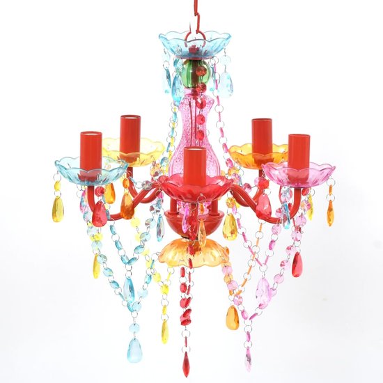 Meubelen-Online - Kroonluchter Kristal Multicolour