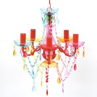 Meubelen-Online - Kroonluchter Kristal Multicolour
