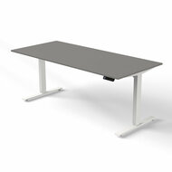 Kerkmann - zit sta bureau Move-3 180c80 cm grijs