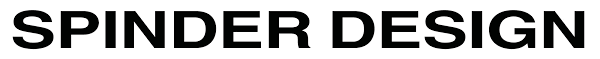 Spinder Design Logo