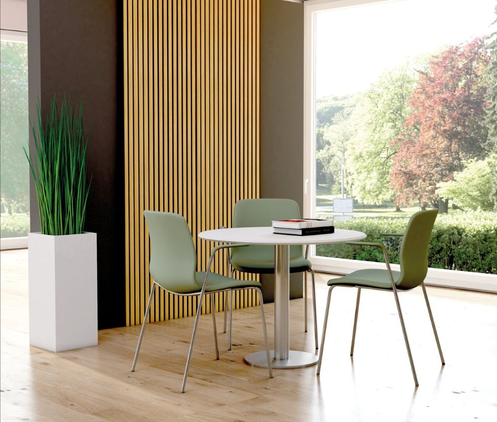 Verticale akoestische wandpanelen Oxford voor betere kamerakoestiek