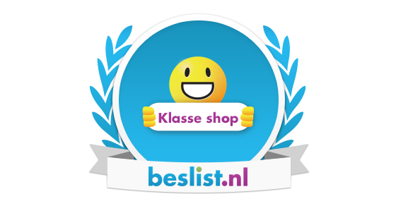 Klasse Shop onderscheiding voor Meubelen-Online.nl