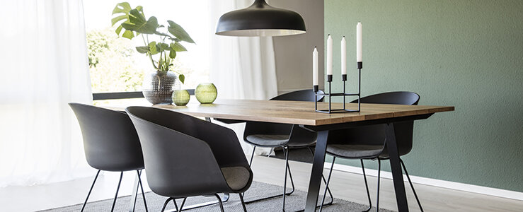 Hoe kies je een geschikte eethoek?