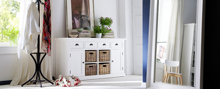 Hal is visitekaartje van je huis