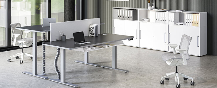 Wat maakt een bureau compleet?