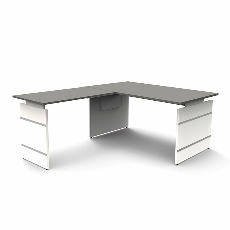 Wat is het voordeel van een hoekbureau?