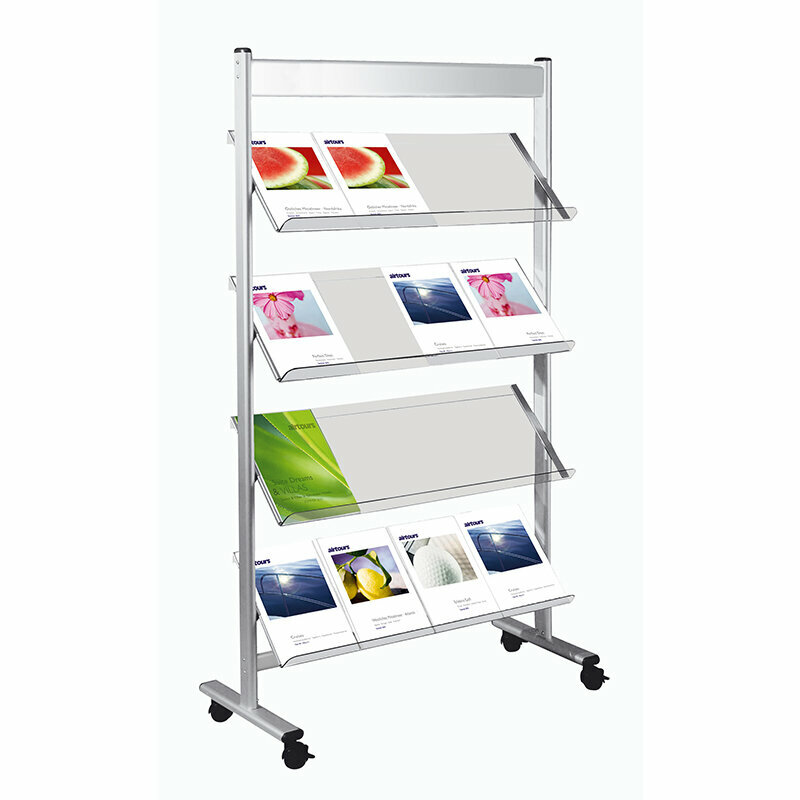 De Ultieme Gids voor Folderhouders: Een Overzicht van de Beste Brochurepresentatiesystemen