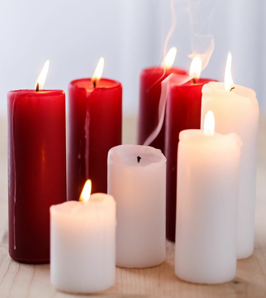 Waarom je kaarsen toch kunt branden (meeste mensen weten niet hoe)