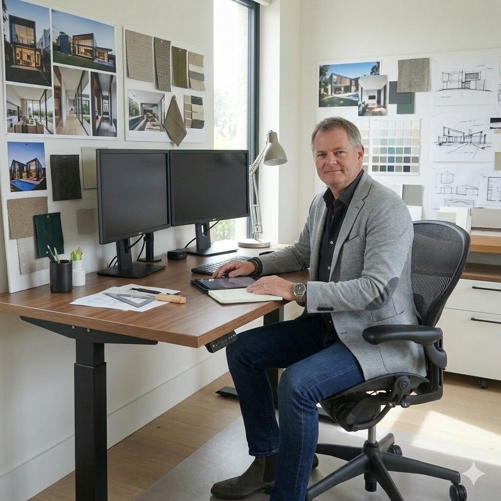 De Man achter de Monitor: Vakmanschap in een Digitale Wereld