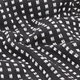 Meubelen-Online - Plaid 125x150 cm katoen zwart