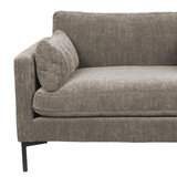 Zuiver - Fauteuil Summer coffee loveseat