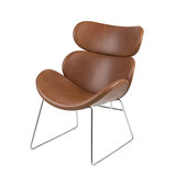 Meubelen-Online Fauteuil Bee bruin moderne design stoel
